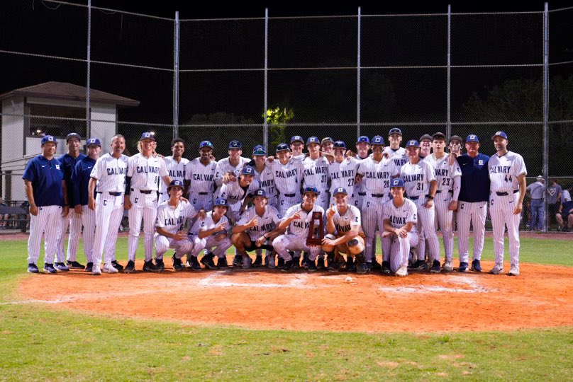 @FHSAA 3A-6 District Champions! @SportsCalvary #GoodBetterBest #S2S #FTF