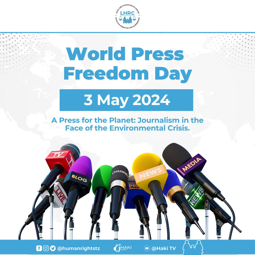 Today, on World Press Freedom Day, let’s recognize the vital role of journalism in addressing the environmental crisis. From exposing climate threats to advocating for sustainability. #worldpressfreedomday2024