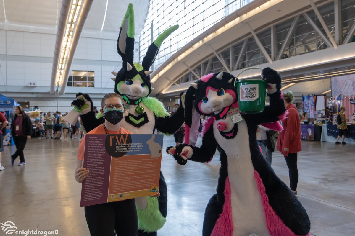 Hey, you! Are you looking to have fun in costume AND raise money for our #Anthrocon2024 Charity? 🐶❤️💸 We're looking for volunteers to join our Charity Bucket Brigade! Fill out our new volunteer form online! Form: anthrocon.org/charity-brigade 📸 @nightdragon0 #FursuitFriday
