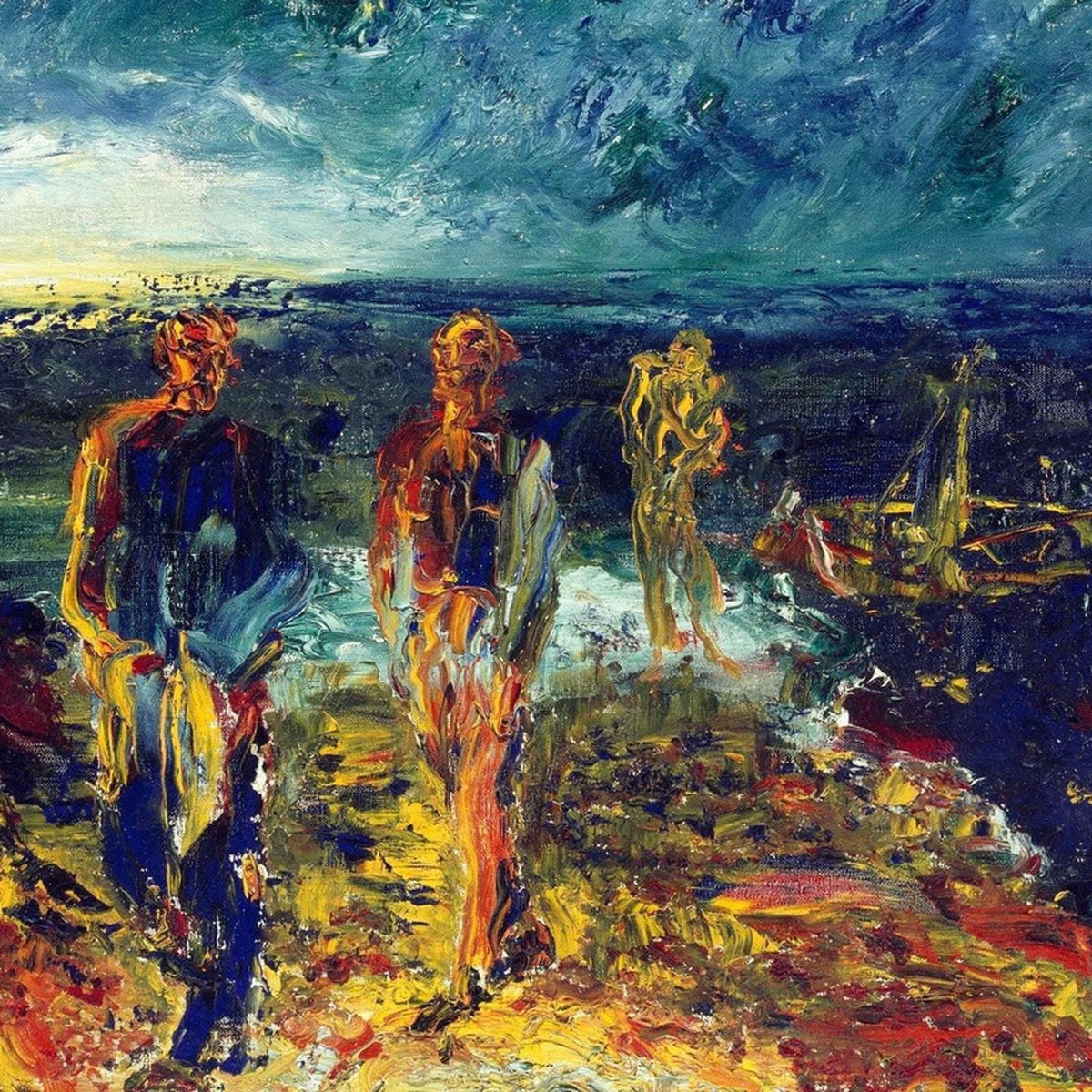 Jack Butler Yeats, Men of Destiny, 1946