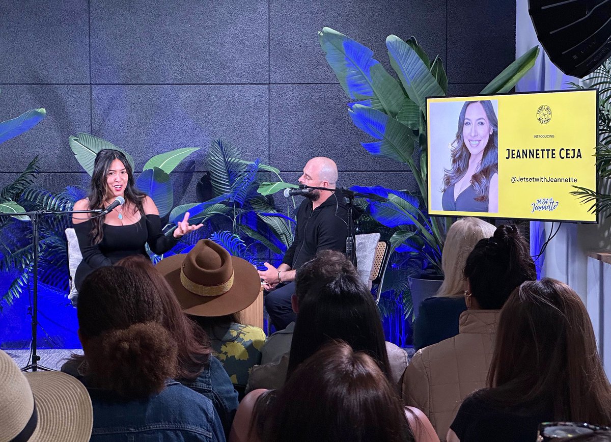 Back in LA, one of the many highlights from last night: I loved speaking in Los Angeles about my travels and the bilingual interviews we did while in @visitseattle with Michael @Schibel of Travel With Meaning. What an incredible #Seattle event, and everyone in LA who came — thank