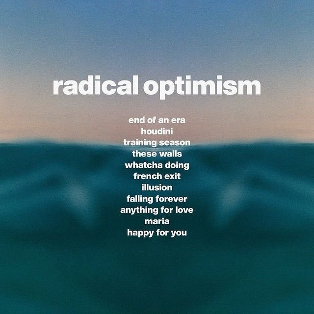 'Radical Optimism” el tercer álbum de Dua Lipa ya se encuentra disponible en Apple Music.