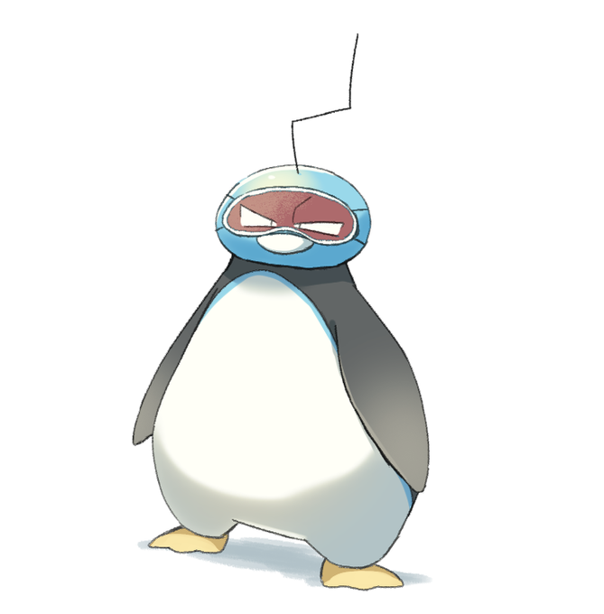 「閉じた口 ペンギン」のTwitter画像/イラスト(新着)