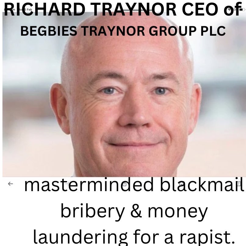 #TRUECRIMEDIARY

PAUL CASTELANNI partner & odious @KennedysLaw has objected to being exposed next to his clients @BegbiesTrnGroup sex fiend convicted rapist former #Blackpool FC #OWENOYSTON who was aided by @pbarberBTG #moneylaundering for the beast

@BfcDale #LaborDay @HLInvest