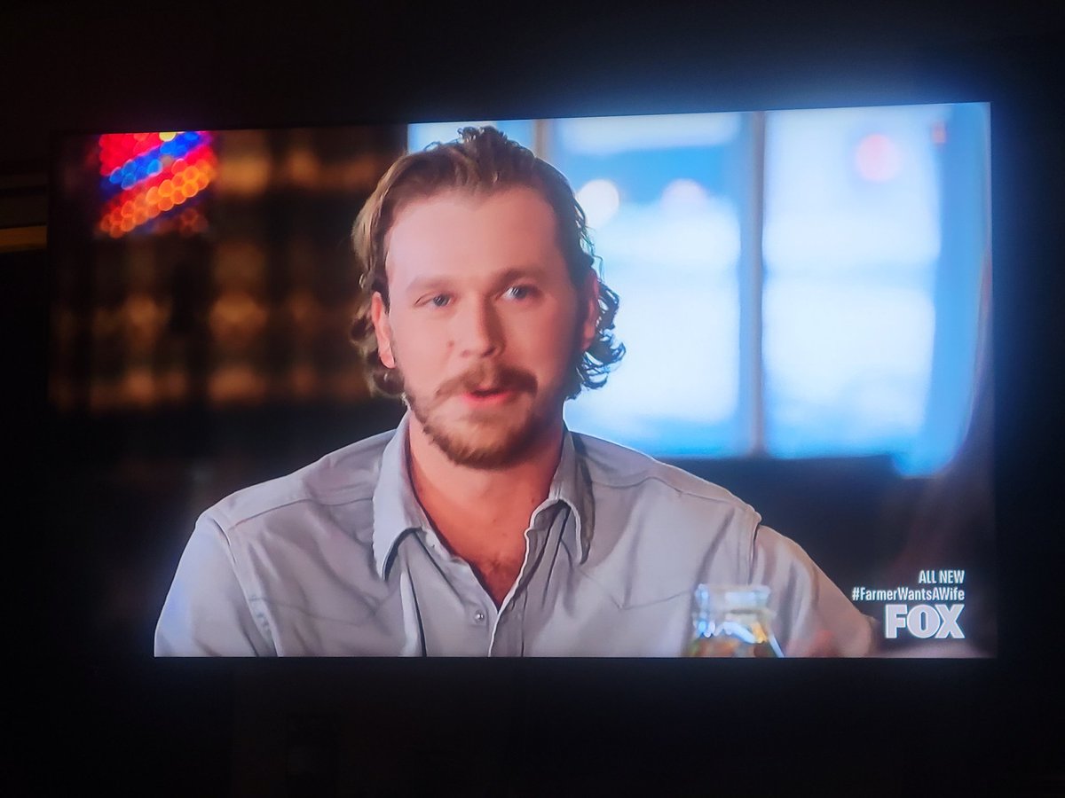 hangman adam page ain't been on aew cause he got a lil haircut and went on #FarmerWantsAWife 🤪
