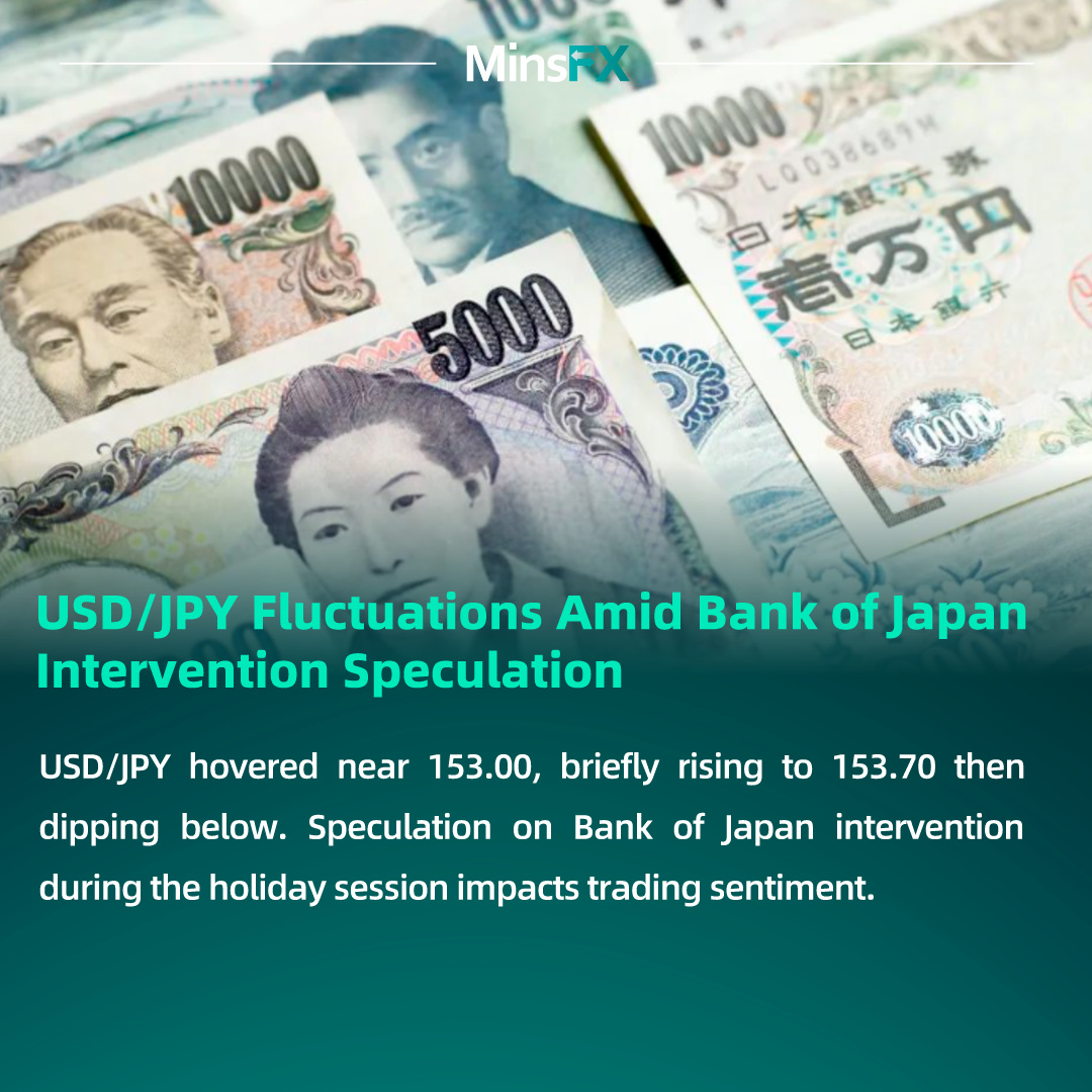USD/JPY Fluctuations Amid Bank of Japan Intervention Speculation

#preciousmetal #investment #trade