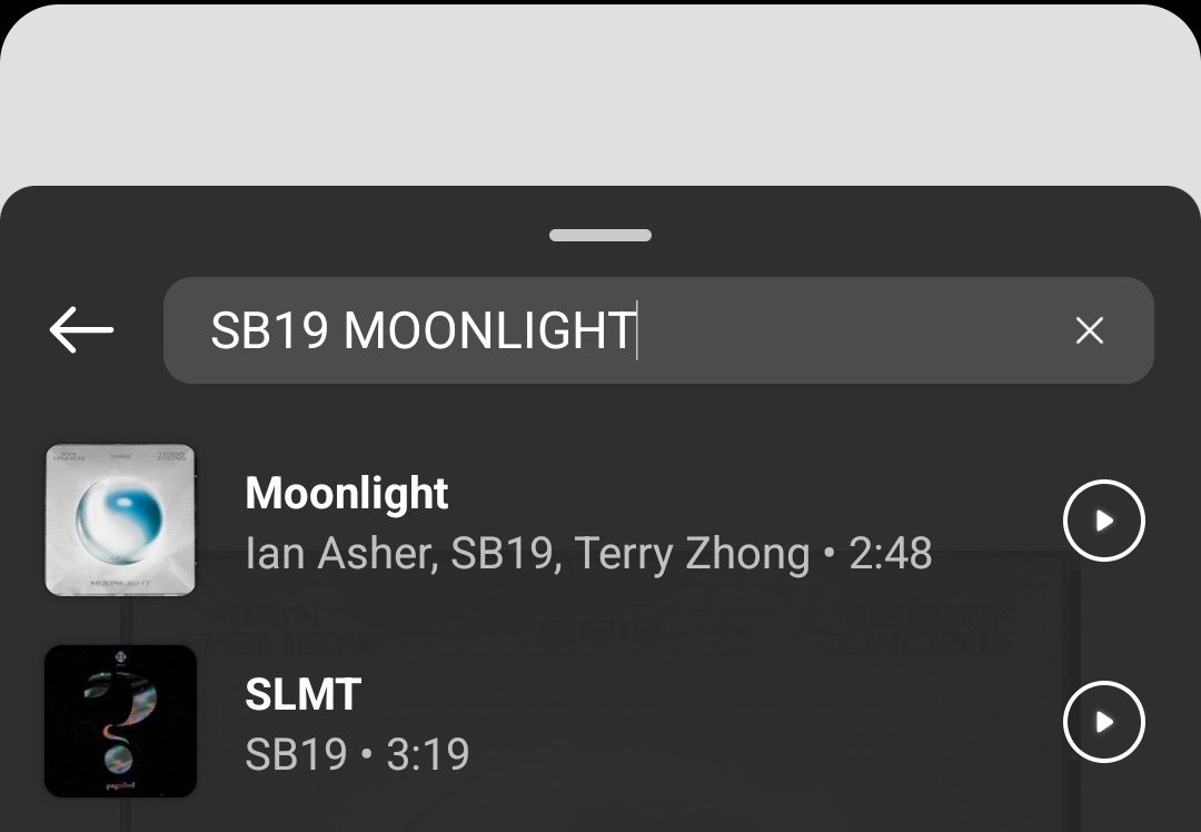 #MOONLIGHT song ID is also already available on Instagram! Gamitin na sa notes, stories, and reels!

SB19 MOONLIGHT OUT NOW
@SB19Official
#SB19 #IanxSB19xTerry