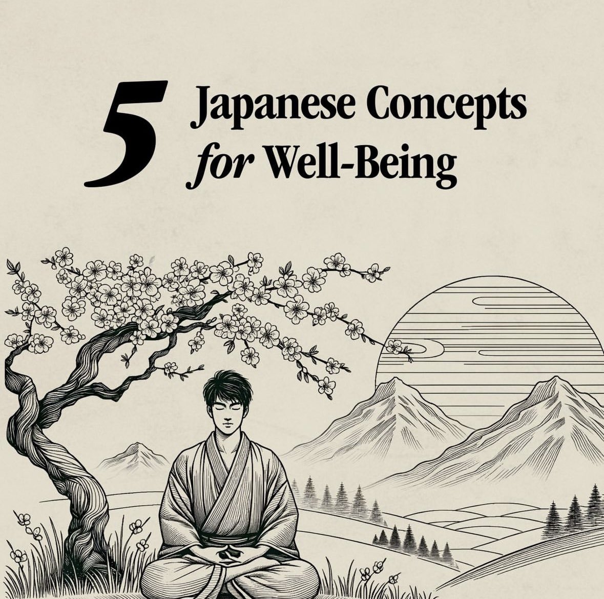 5 Ancient Japanese concepts for mental health & well-being…

Thread: