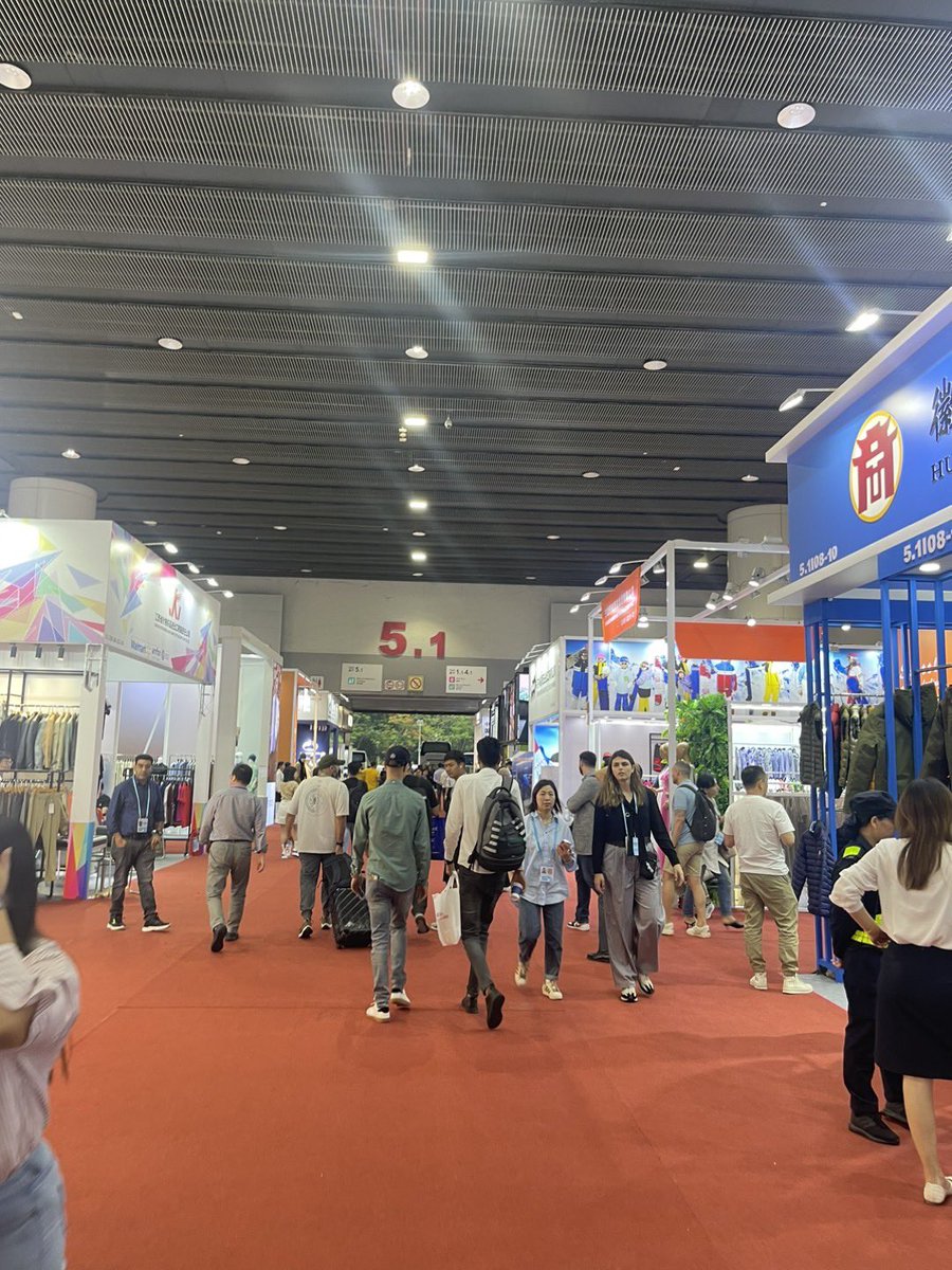 the Canton Fair is a great opportunity BUT.

The problem  is you’re buying the same stuff as all your competitors so there’s a price race to the bottom back home. 

Better to develop your own unique products with factories directly to remove competition.
#cantonfair #Guangzhou