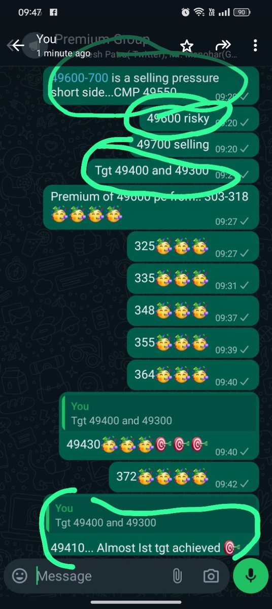 Bought 49600 pe near 49600. For a tgt of 49400 and 49300.. ist tgt achieved 🎯🎯 waiting for the second tgt
#bankniftyoptions #banknifty #nifty #sensex #optiontrading #nseindia #tradingview #technicalanalysis #stockmarketindia #derivativestrading #derivatives