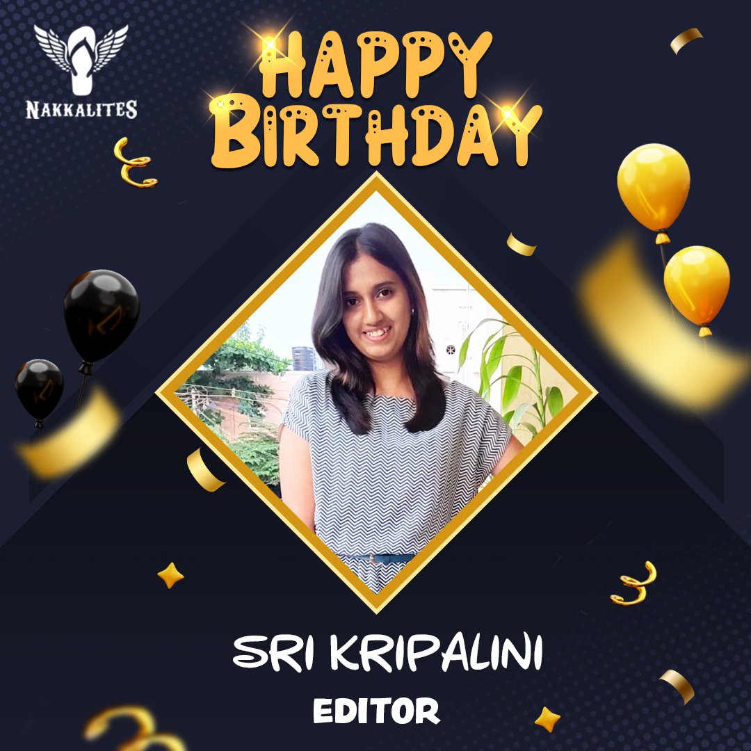 On your birthday may you be enriched in light, love, and hope for a prosperous year ahead. Happy Birthday Sri Kripalini ! #happybirthday #birthday #BirthdayBash #nakkalites_family💙