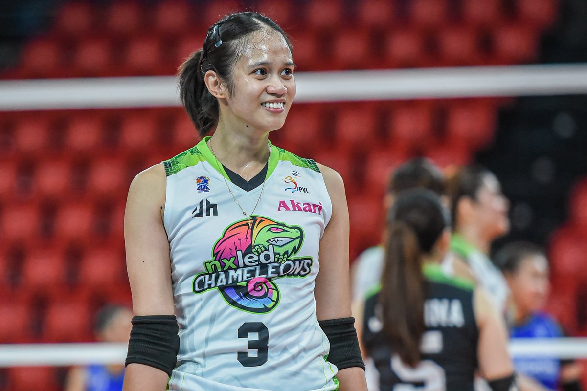 STEADY JHO 🦎

We all know how lethal Jhoana Maraguinot can be on offense, but this conference, she showed us that she can also hold her ground on defense. 

📸: PVL

#NxledLockedIn #PVL2024 💚🦎🩶