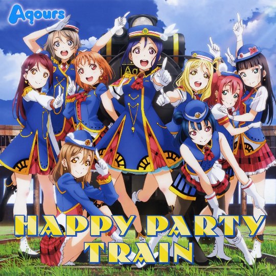 HAPPY PARTY TRAIN / Aqours
#Nowplaying #NowListening