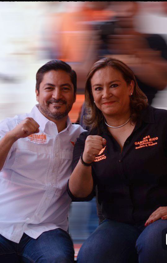 En el #MovimientoChilango estamos orgullos@s de nuestra próxima alcaldesa de GAM @Aragarciarico que sin duda fue la ganadora del #DebateChilango. Este 2 de junio GAM y toda la ciudad serán naranjas. ¡Muchas felicidades!