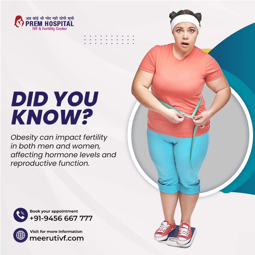 Obesity can affect fertility in both men and women by impacting hormone levels and reproduction. Consider talking to your doctor about ways to improve your health.

#ivfbaby #ivfjourney #ivfsuccess #ivfcommunity #ivfpregnancy #ivfmiracle #ivftreatment #fertilityjourney #icsi