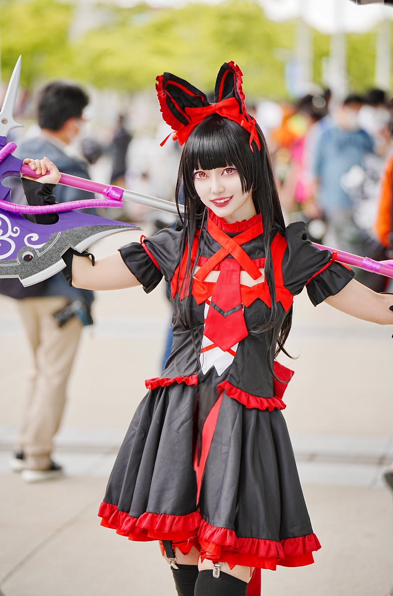 GATE(ゲート)』ロゥリィの美麗なコスプレ写真をお届け