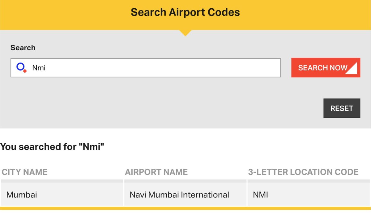 According to IATA website, code has been assigned to Navi Mumbai International Airport.

'NMI' will be the IATA code for Navi Mumbai DB Patil International Airport.