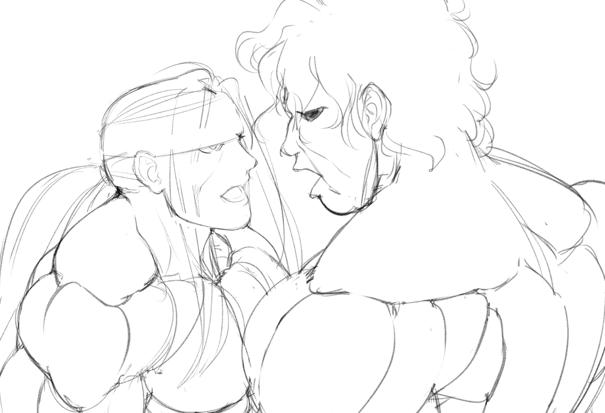 Here comes some new challengers... #WIP #StreetFighter #fanart 