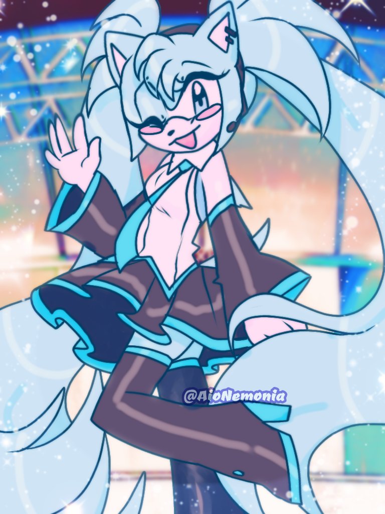 Aionemonia's tweet photo. (Pinned post) Hello am Aio Nemonia the Illusionist bunny, I've come long since being cream recolor. I love drawing allot and find it fun 🤗 https://t.co/Jf5xDKyH0W