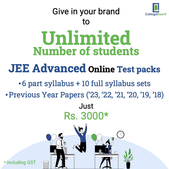 Attention #JEEAdvanced Educators:
Readying your students for #JEEAdvanced2024? Worry not, @CollegeDoors got most relevant practice tests made + PYPs.
All in your brand ... White labeled platform for you is free!
We await your info. Just fill the form
forms.gle/YAiKnvnji8xJxW…