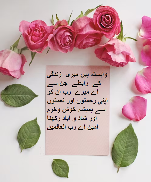 پوری دنیا میں ایک ہی شخص ہے جو آپ کی زندگی کو بدل سکتا ہے اور وہ آپ خود ہیں  ۔۔۔ جمعہ مبارک 
Have a nice and Joyful day ...... X Family