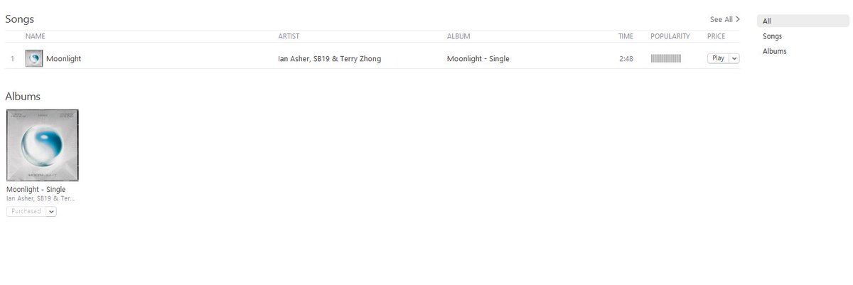 Done buying this new bop song by SB19 x Ian Asher x Terry Zhong 🎶

intheMOONLIGHT WithSB19
@SB19Official #SB19 #MOONLIGHTOutNow #NewMusic