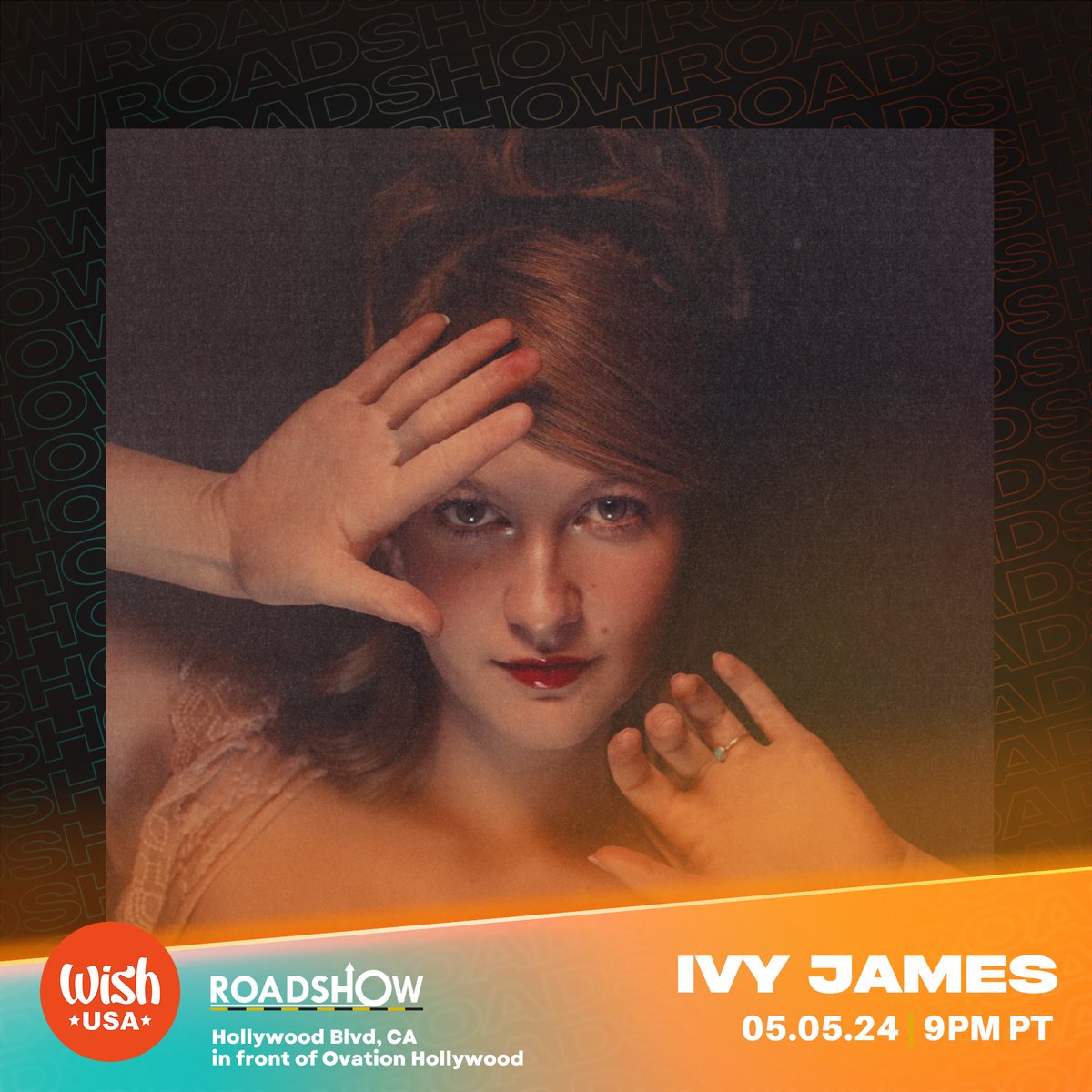 🎸 Swing by for Ivy James’ performance at Sunday, 9pm, in front of Ovation Hollywood. Chill tunes and good times guaranteed! 🌙✨ #IvyJamesLive

#AcousticPopRock #MusicUnderTheStars #SundayNightLive #OvationHollywood #LiveMusicLA #ChillTunes #GoodTimes #IvyJamesMusic #PopRock