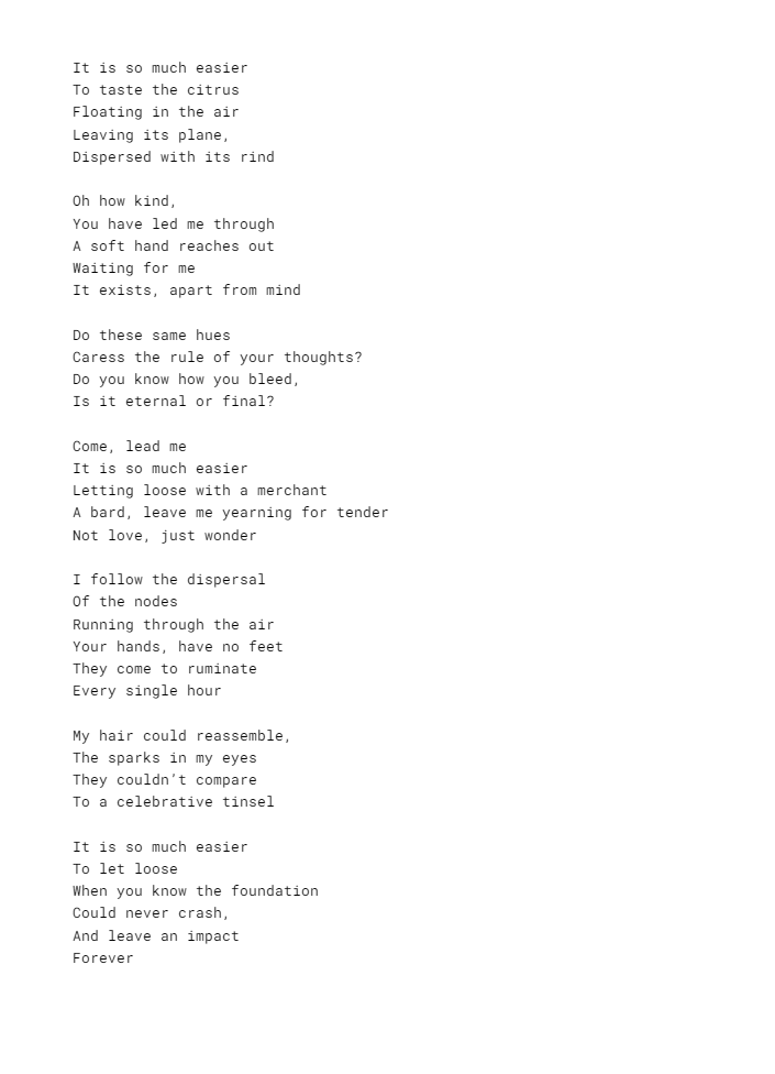 marawawrites's tweet photo. shades of rouge

#writing #poetry #poem #poetsoftwitter #writersoftwitter #art #artist #nft #artlift #writer #poetry #penulis  #menulis #poesi #bahasainggeris https://t.co/chXcMb6VFz