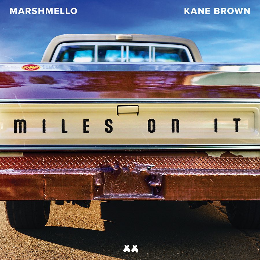 .@kanebrown & @marshmello’s “Miles On It” will officially impact US Country Radio on May 6th (via @RCARecords/@SonyNashville).