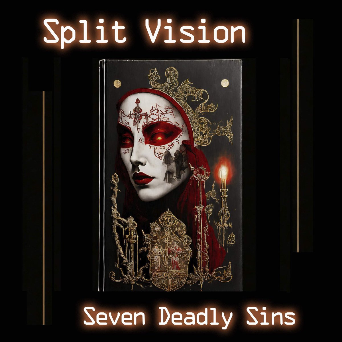 Split_V_Synth's tweet image. New EP; 7 Deadly Sins, released today with seven thematic synth songs. 
A darker side of our classic 80s synthpop sound🔥🎶

Listen on all major platforms, including Spotify, Apple Music and Youtube.💿🎶📣 

#split_vision_synth_music #synthpop #town_and_towers_#sevendeadlysins