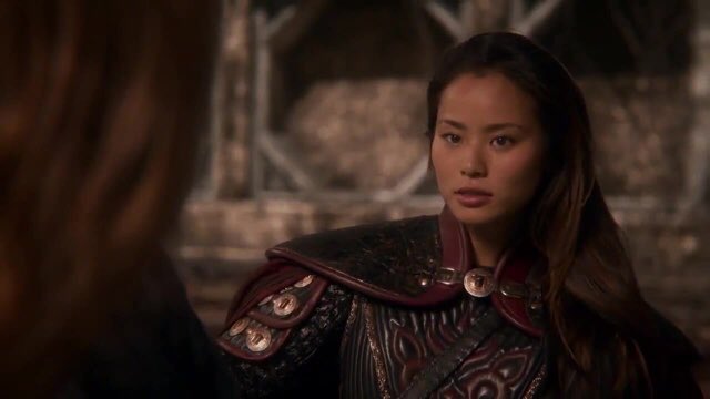 mulan from once upon a time, canonically in love with aurora