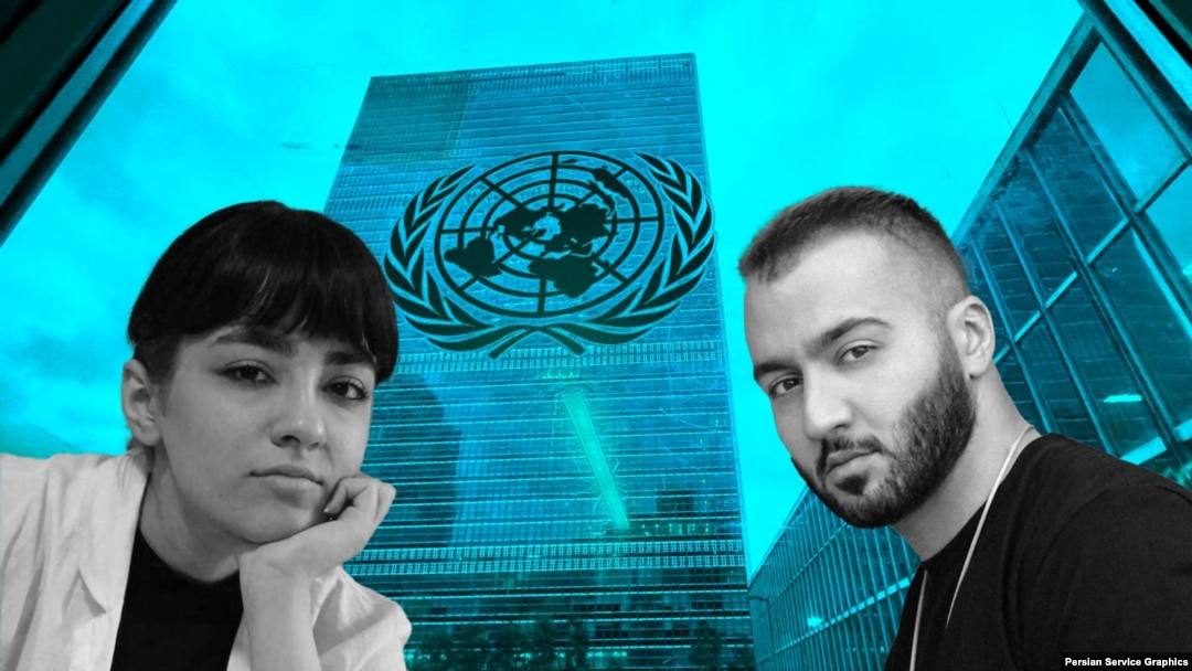 🔴 United Nations: We are investigating the documents of Nika Shakrami's murder and assault and we stand against the death sentence of Tomaj Salehi.
May 12, 1403

On Wednesday, the spokesperson of the UN Secretary General said, referring to the news of the past days in Iran, we
