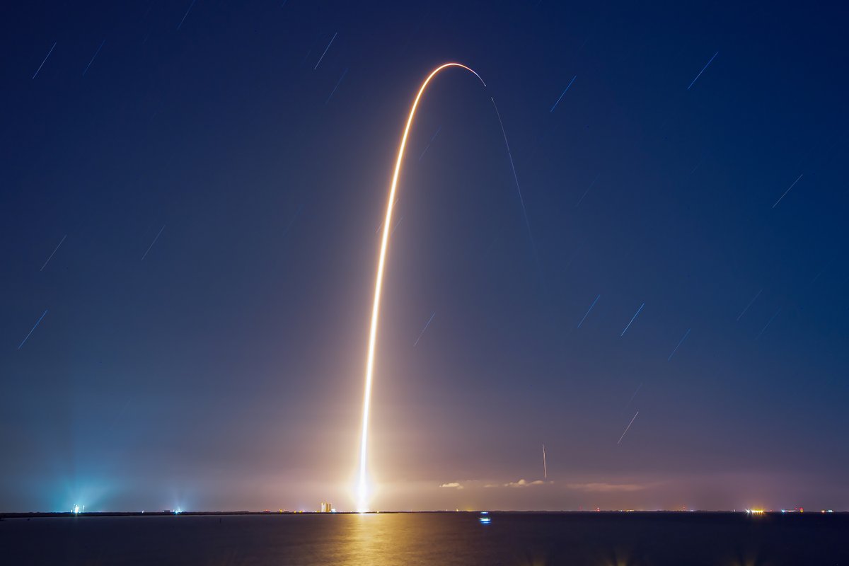 SpaceX tweet picture