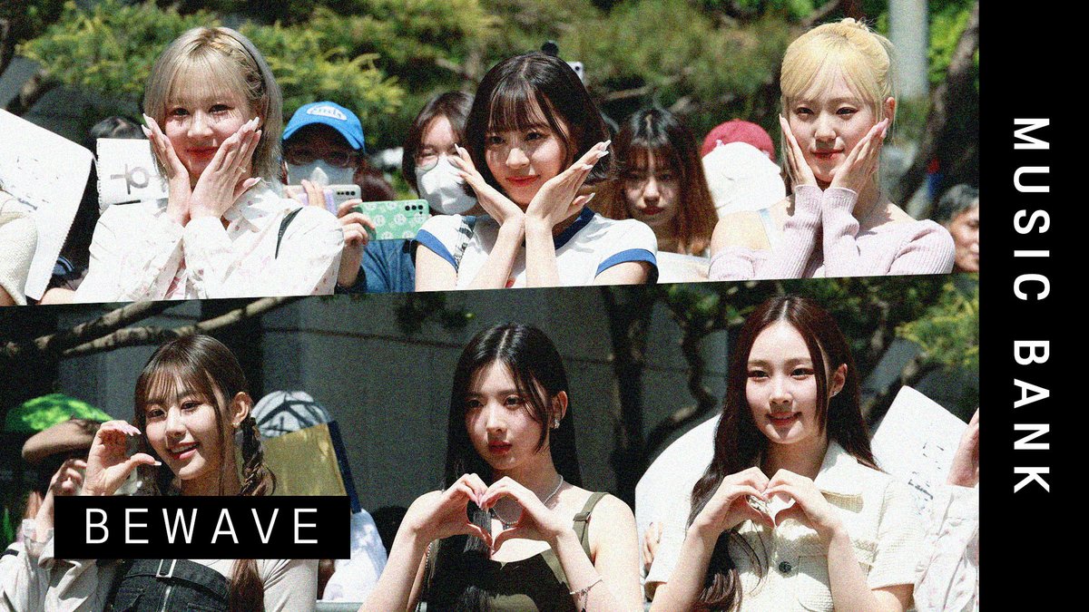 BEWAVE(비웨이브) 뮤직뱅크 출근길 | BEWAVE Music Bank [4K] youtu.be/F5Yub92bmSs #BEWAVE #MusicBank #비웨이브 #뮤직뱅크출근길