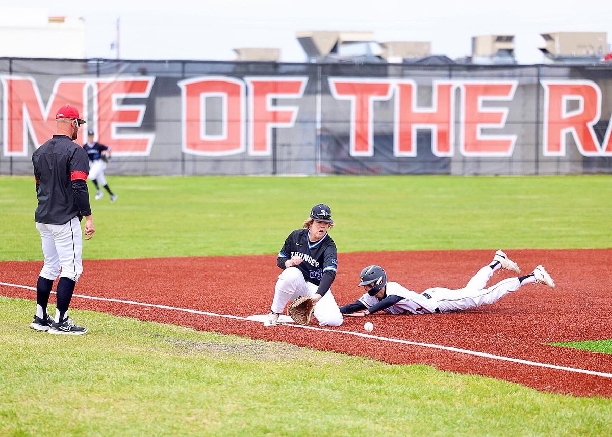 Highland Rams Baseball (@ramfambaseball) on Twitter photo Rams ADVANCE to their 6th District Championship game in a row. 20-6 on the year
2 wins today
<a href="/JacksonHale28/">Jackson Hale</a> & <a href="/TStrings12/">Taylor Stringfellow</a> had 20 kβs between the 2 RHPβs
<a href="/HudsonJohn20511/">Hudson John</a> 3 hits 2-2b, 2 RBI
Championship game Tues, 5/7, 4pm Westmark Field
#defendwestmark
Pics <a href="/RileysHotshots/">Kyle Riley</a> Rams ADVANCE to their 6th District Championship game in a row. 20-6 on the year
2 wins today
<a href="/JacksonHale28/">Jackson Hale</a> & <a href="/TStrings12/">Taylor Stringfellow</a> had 20 kβs between the 2 RHPβs
<a href="/HudsonJohn20511/">Hudson John</a> 3 hits 2-2b, 2 RBI
Championship game Tues, 5/7, 4pm Westmark Field
#defendwestmark
Pics <a href="/RileysHotshots/">Kyle Riley</a>