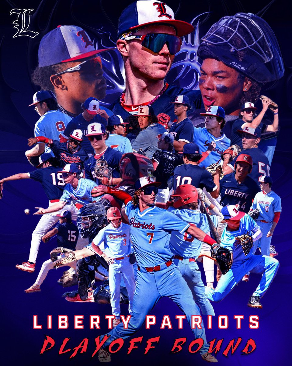 Liberty Patriots Baseball tweet media