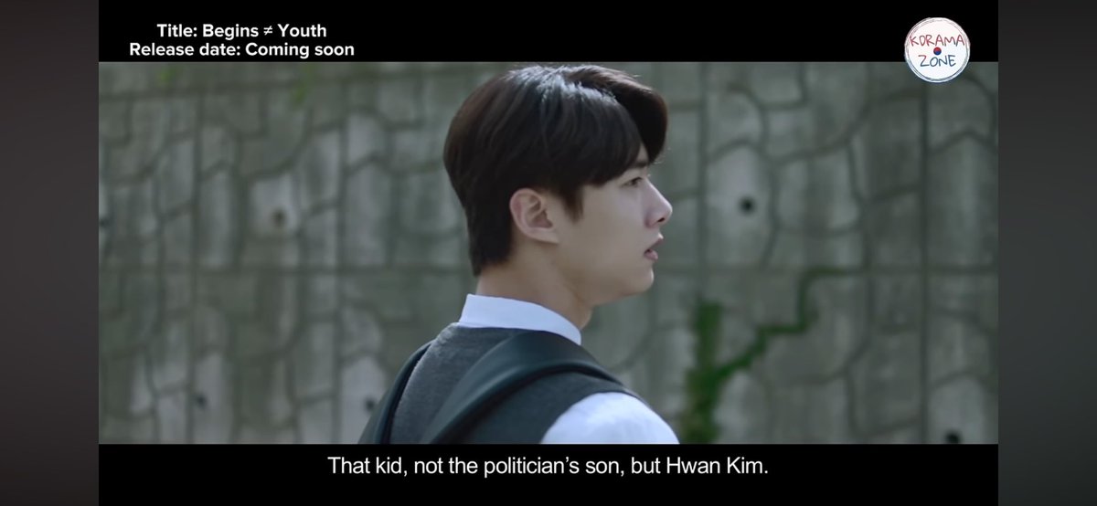 This scene from #BeginsYouth trailer is not in episode 1. This will explain how Dogeon know Hwang name outside of this house