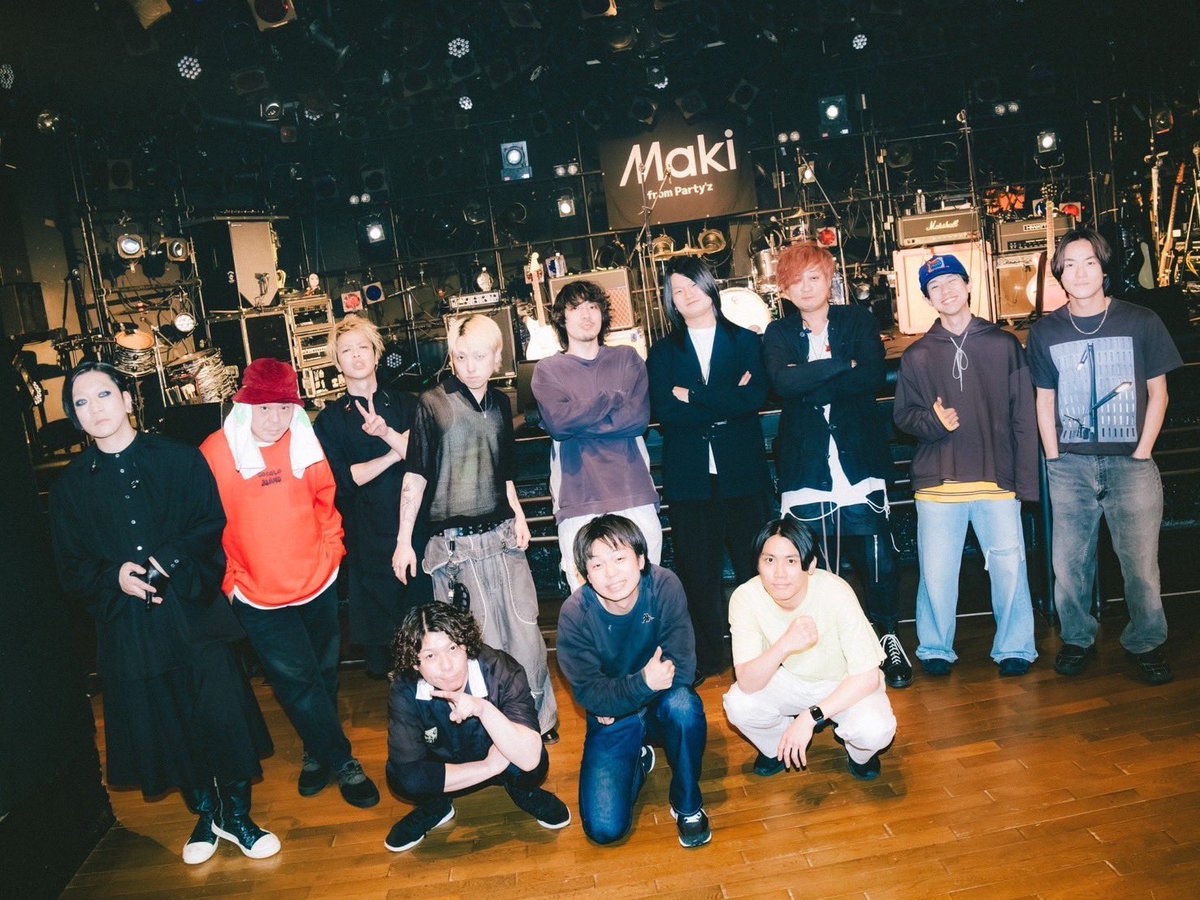 5/2 ROTTENGRAFFTY Maki presents. '三色 2024' 渋谷 CLUB QUATTRO 久々のクアトロ楽しかった♪ 1年前に挨拶してくれたMakiのメンバー んで今回誘ってくれて嬉しかった。 良い1日になりました！ Makiありがとね。 photo 1〜3 @kawado_photo photo 4 @shotby_dm