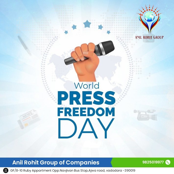 #World_Press_Freedom_Day 
#International_Day_of_Education 
#Anil_Rohit_Group #DWC_Pipe
#HDPE_pipe #PLB_Duct
#HT_LT_Cable #glostercable #Smart_city
#RDSO #highway #Railway_Project #infrastructure #Universal_Cable #fiberoptic #importexport  #NationalHighwayAuthorityofIndia