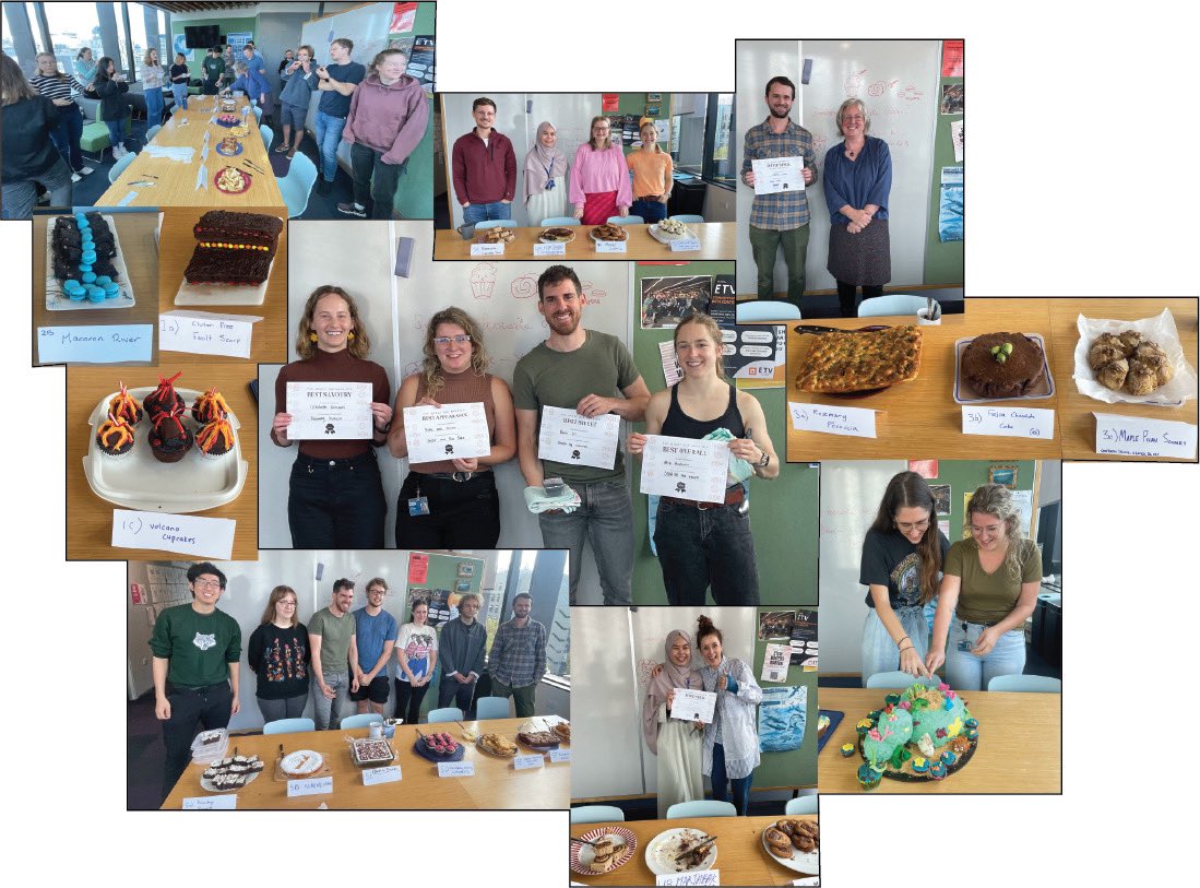 Woo what a successful week! I have absolutely loved hosting the Great UoA School of Environment Bake Off over the past 5 days! Great to see the whole school coming together