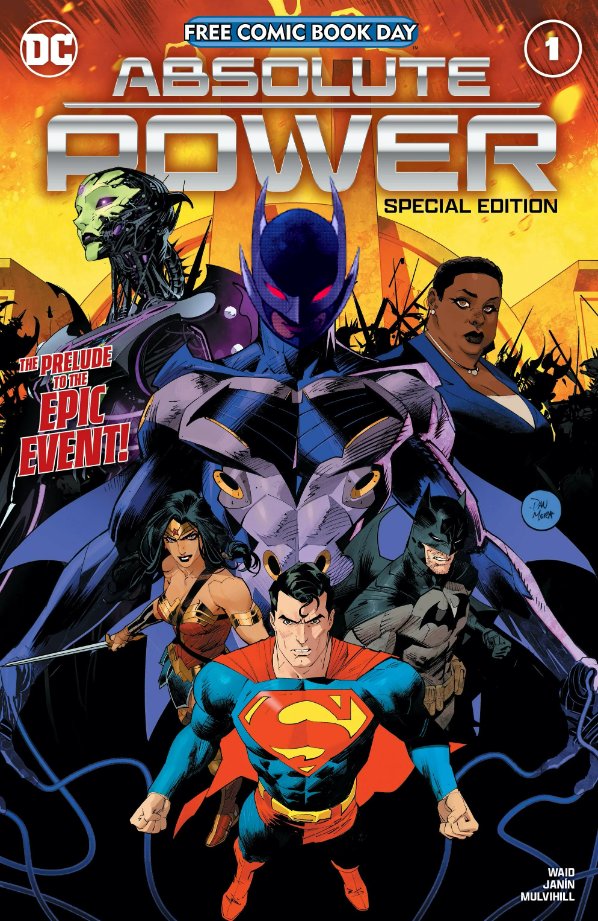 The one you must not miss this Free Comic Book Day 🦇🦇🦇

#DCComics #AbsolutePower #FCBD #batcowls #Batman
