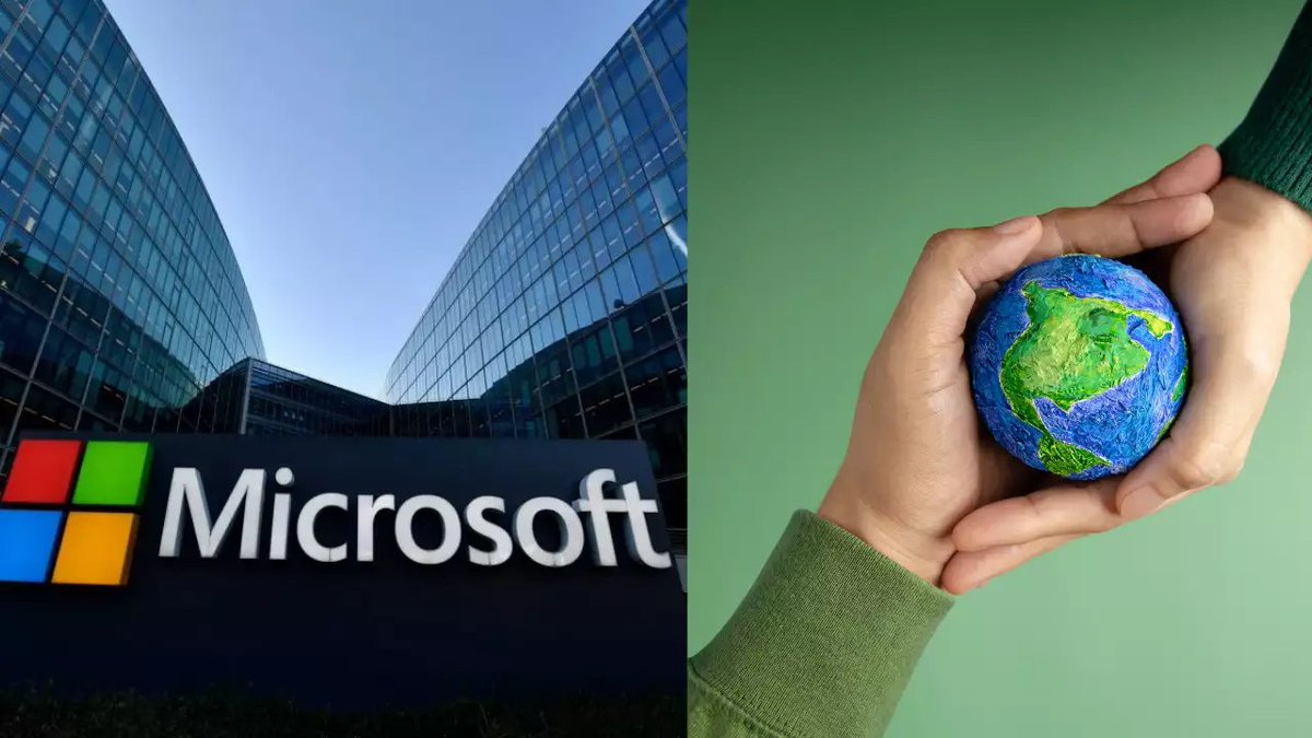 Microsoft Corp. and Brookfield Asset Management’s Green Energy Arm Sign Biggest Corporate Clean-Energy Purchase Agreement #microsoft #brookfieldassetmanagement #cleanenergypurchase #renewablenergy #globalnews #internationalnews #cosmopolitanthedaily shorturl.at/bdosG
