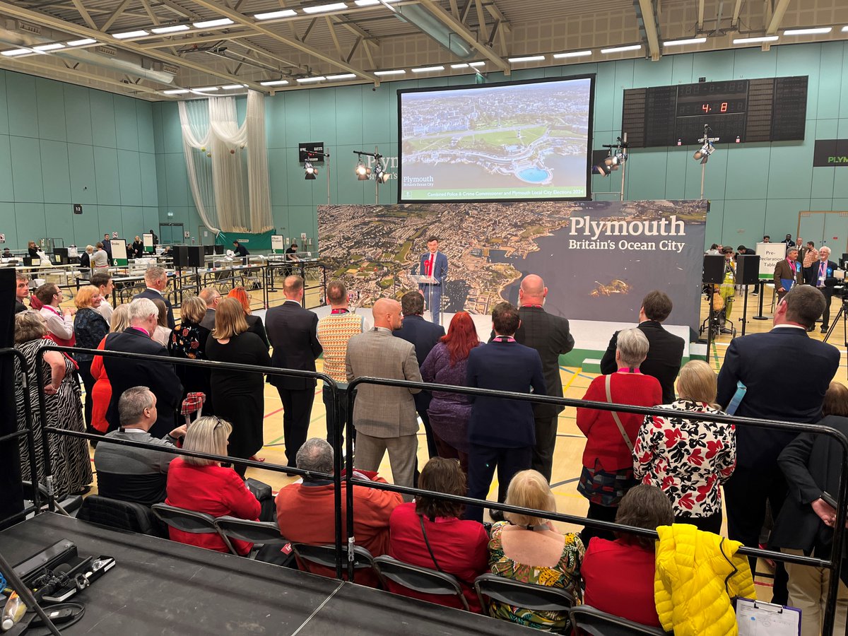 CORRECTION: The Council continues to have a Labour administration following yesterday’s local elections. Labour now have 42 seats, the Conservatives seven and the Greens two. There are also six independents. See the full results here: plymouth.gov.uk/local-election……🗳️ #plymelections