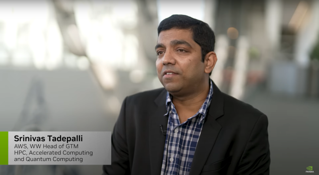 AWS explains how to address #HPC and #generativeAI workload needs, shares customer use cases, and offers three ways to achieve #energyefficiency with joint solutions powered by NVIDIA. Watch the video. bit.ly/3UxIWmu