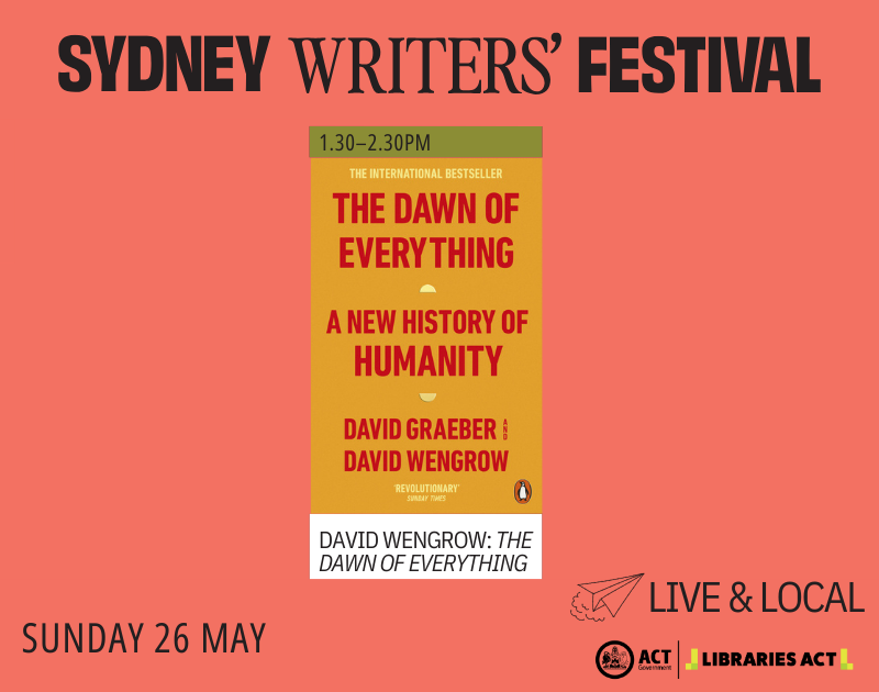 Recognise any of the books in the image below? Why not tune into the Sydney Writers' Festival and watch your favourite authors in conversation live from our Libraries ACT venues! 📚 ✍️ Find out more and register: librariesact.spydus.com/cgi-bin/spydus… #SWF2024 #sydneywritersfestival