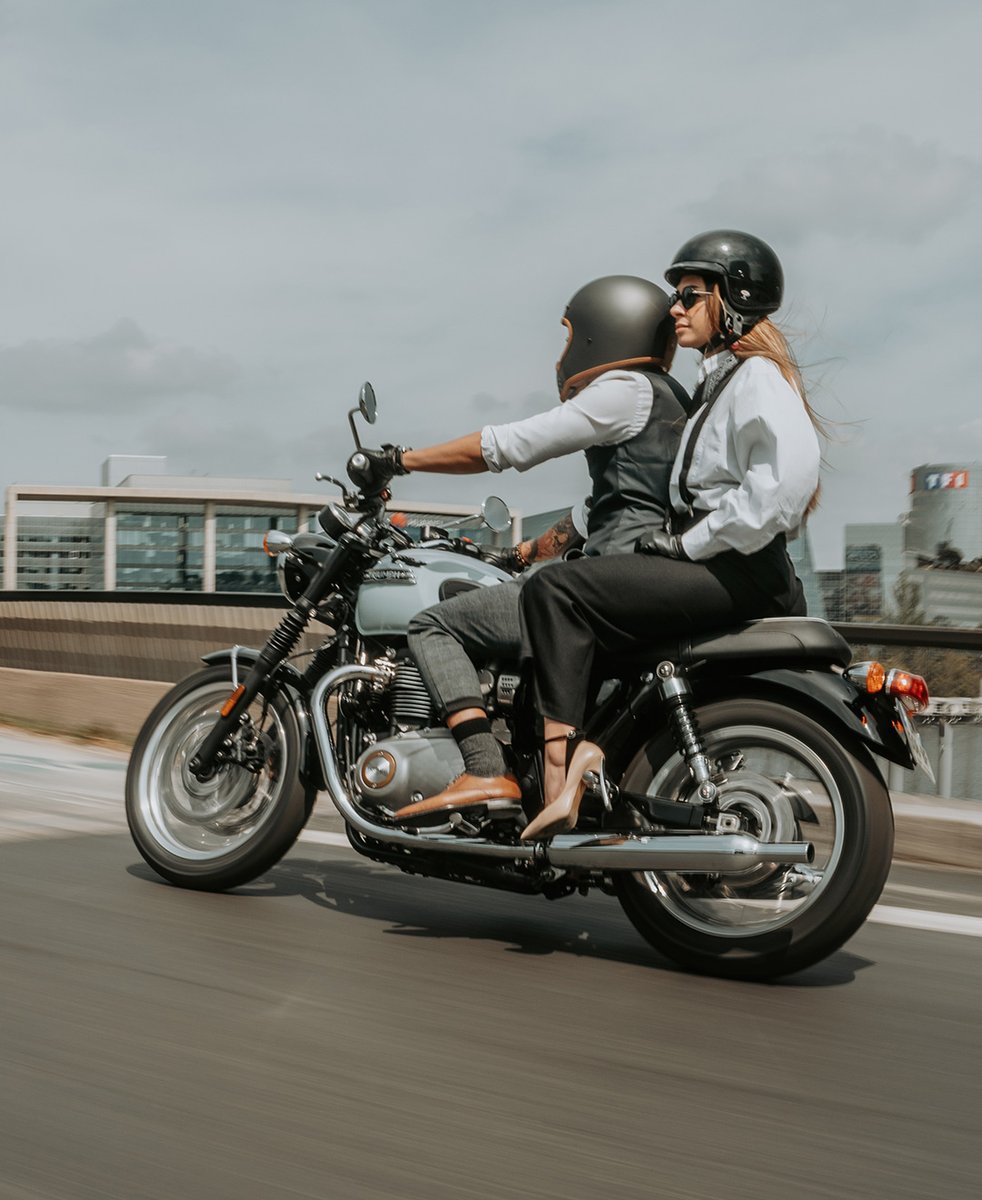 Gear up, gentlefolk, for The #GentlemansRide this month! Suited, booted, and on classic motorcycles, we're not just riding, but raising awareness for prostate cancer and men's mental health across the globe. Sign up: gentlemansride.com 📸 Mathieu Diribarne