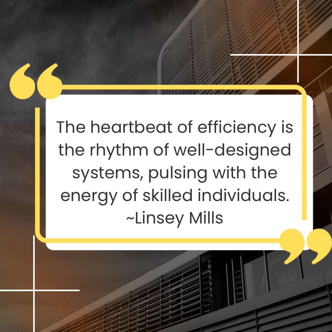 The heartbeat of efficiency is the rhythm of well-designed systems, pulsing with the energy of skilled individuals. ~Linsey Mills
#skilledworkers #efficiency #motivationalquotes #system #successmindset #highenergy
Follow #currencyofconversations #callinzgroup #simplyoutrageous