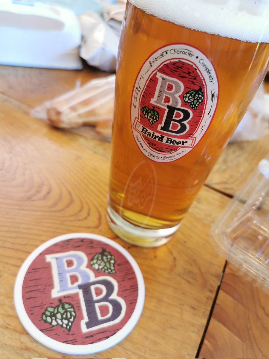 takepikovich's tweet photo. 到着〜からの乾杯🍻
#ベアードビア #campbaird #キャンプベアード #bairdbeer #キャンプ #ビール https://t.co/rcuxEuv74M