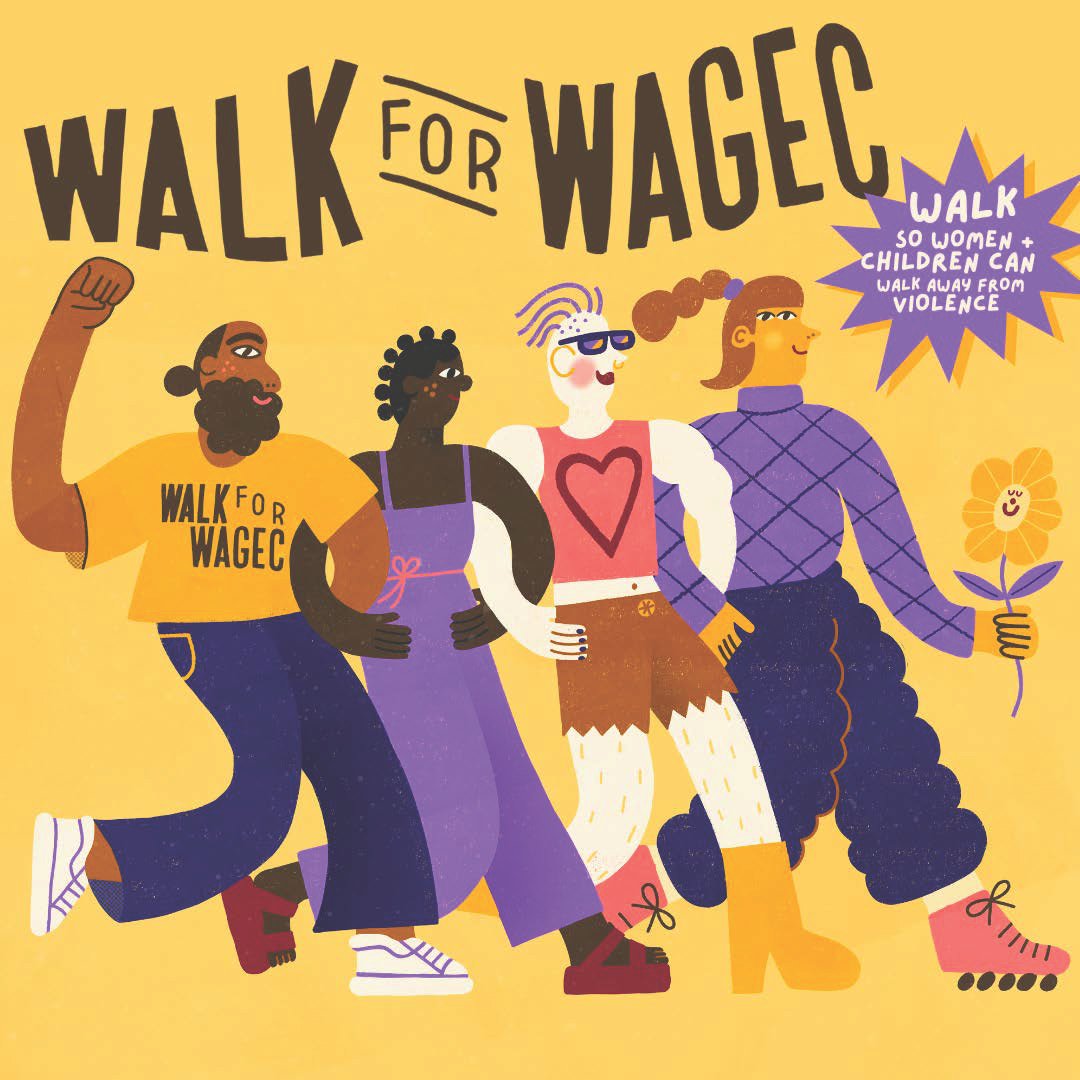 Our @TheMatilda_USyd team have raised a whopping $2.5K for the Women's and Girls' Emergency Centre (WAGEC) to support women and children escaping violence. To help us reach our fundraising goal of $2,700 and get behind an important cause, donate to walkforwagec.org.au/fundraisers/Th…💜💛