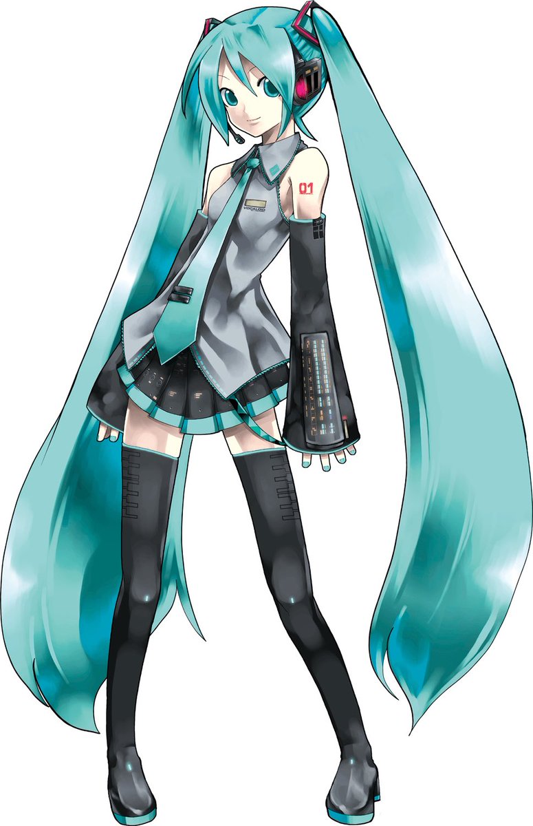 Do you think they’ll all ever meet #Robin #HatsuneMiku #AiHoshino #Ai #Miku #hsrtwt